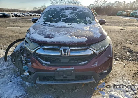 2017 Honda Cr-V Exl from USA, damaged, VIN 7FARW1H80HE012625
